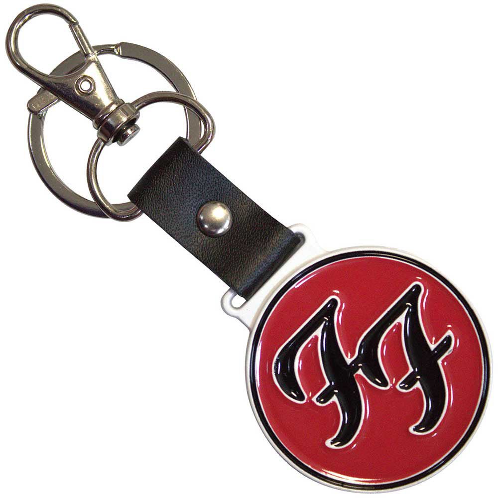 FOO FIGHTERS フーファイターズ (10月 来日 ) - FF Logo / キーホルダー - PGS